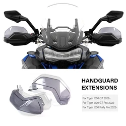 Handle Bar Guard Protector For Tiger 1200 GT GT Pro Rally Pro 2022 - Sport Motorcycle Handguard Extensions Windshield Protector