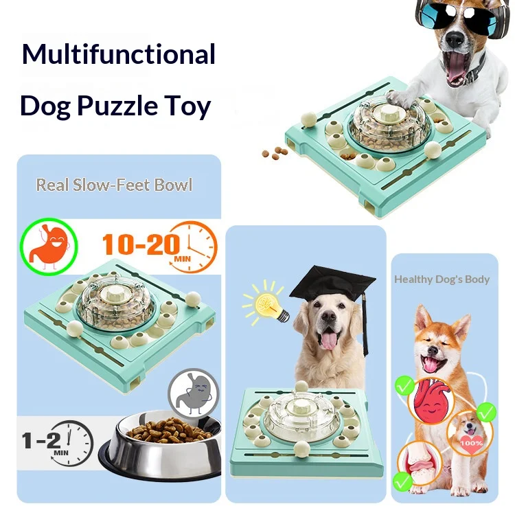 Eco-Friendly Cats Pet Toys Educational Hidden Food Training Sniffing Leaking Consumption Dish-Playing Fashion Simple Luxury