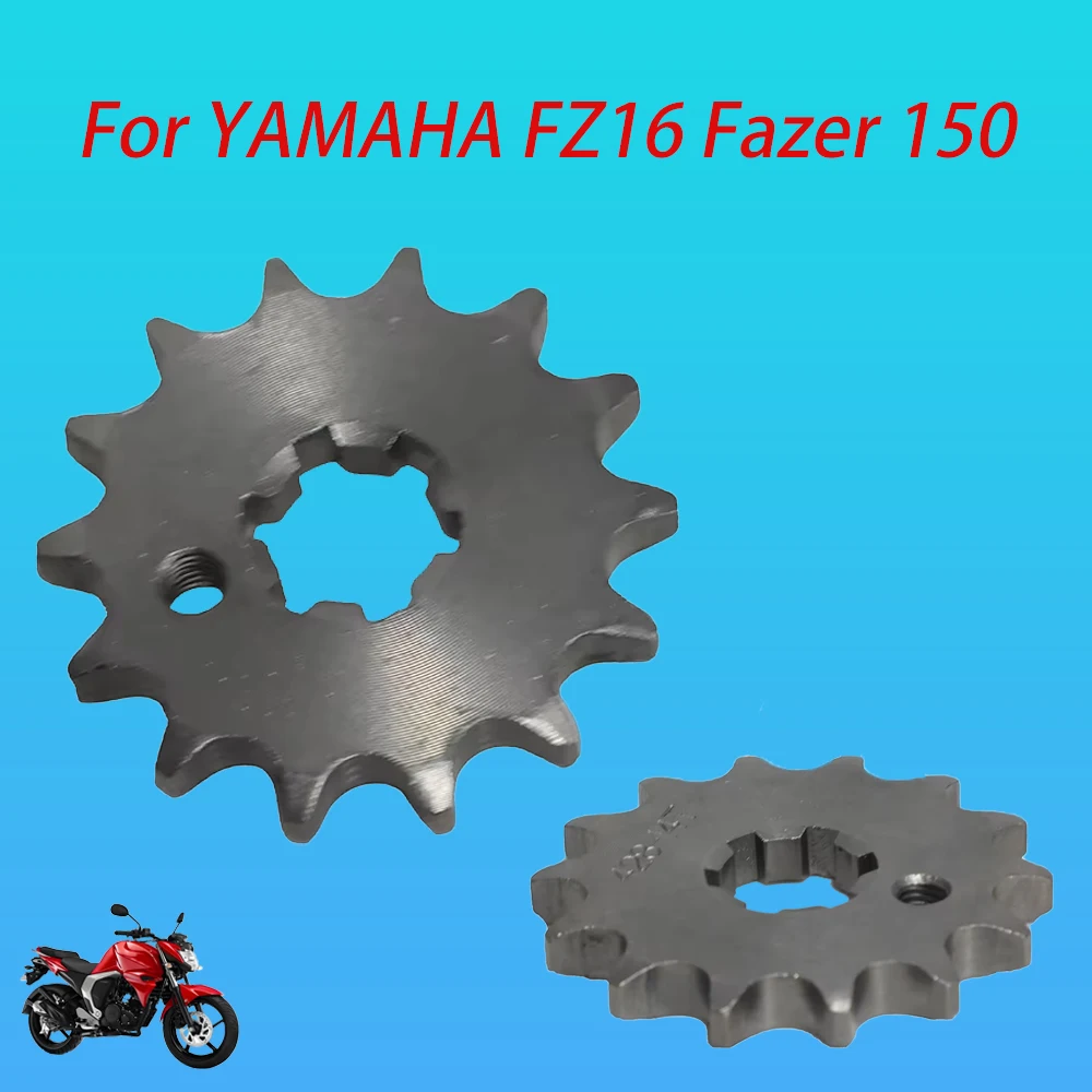 

Motorcycle 428 14T Front Sprocket Driven Chain For Yamaha FZ16 FZ 16 Fazer 150 Transmission Sprockets Drive
