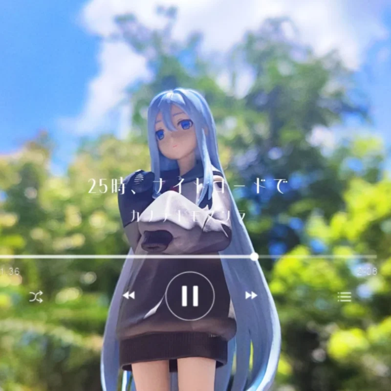 

In Stock Original Sega Project Sekai Colorful Stage Feat Hatsune Miku Pvc Anime Figures Action Figure Model Toys Gift