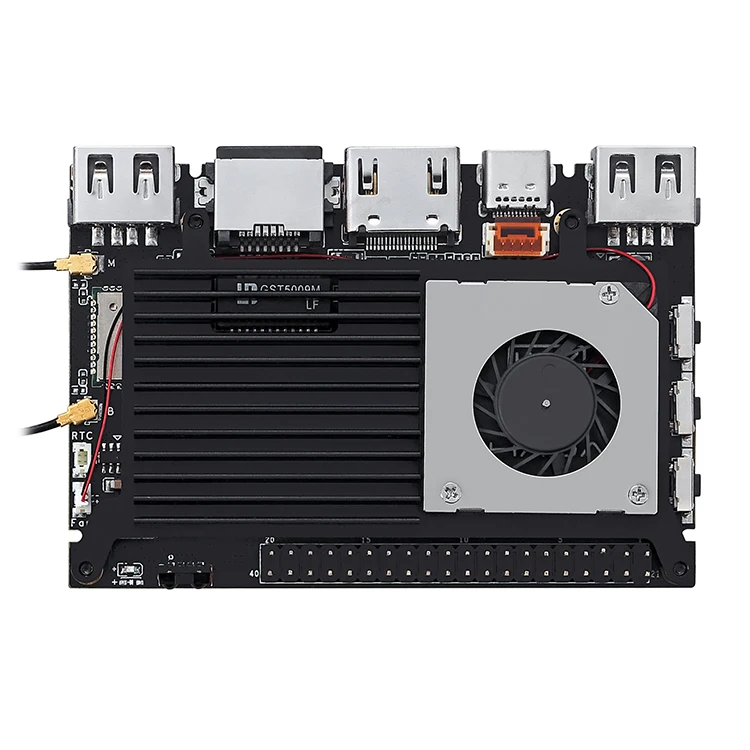 Khadas VIM2 Development Board Lüfterkühler Hohe Effizienz und leise Wärmeableitung