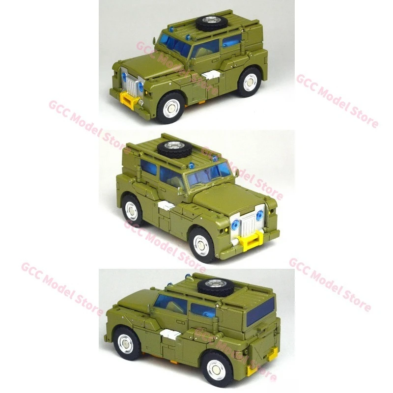 في المخزون التحول اللعب المشجعين اللعب FT-42 براون FT42 HUNK MP ماستر عالية الجودة عمل أرقام لعبة جمع الهدايا #3