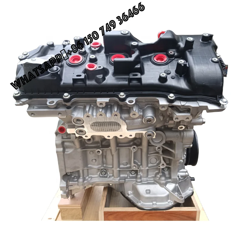 Top Quality 3.5L Motor Engine Long Block for Toyota Sienna Previa 2GR-FE Engine Assembly