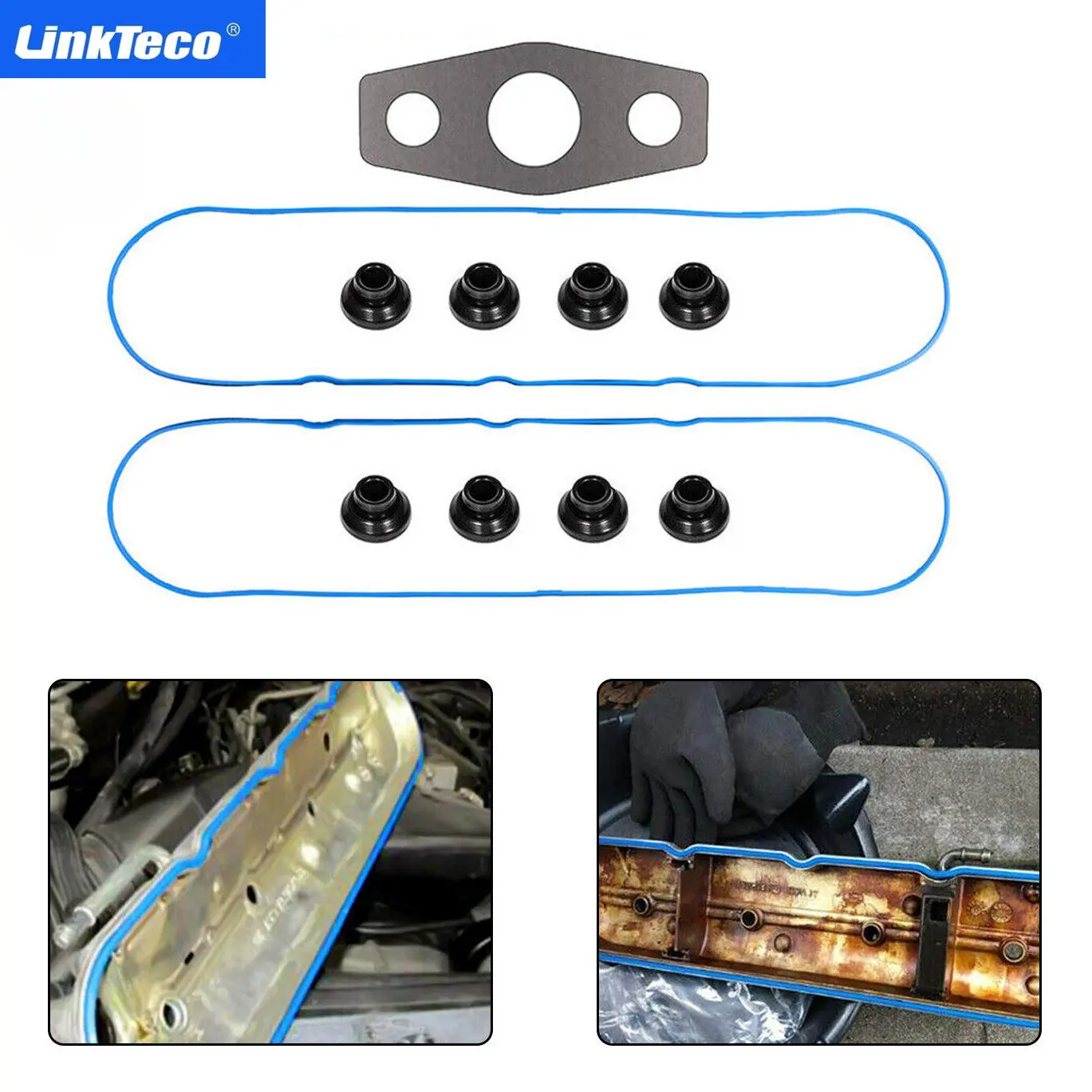 

Car Engine Valve Cover Gasket Replace Set for CHEVROLET AVALANCHE CAMARO CAPRICE COLORADO EXPRESS 2500 3500 IMPALA VS50504R1