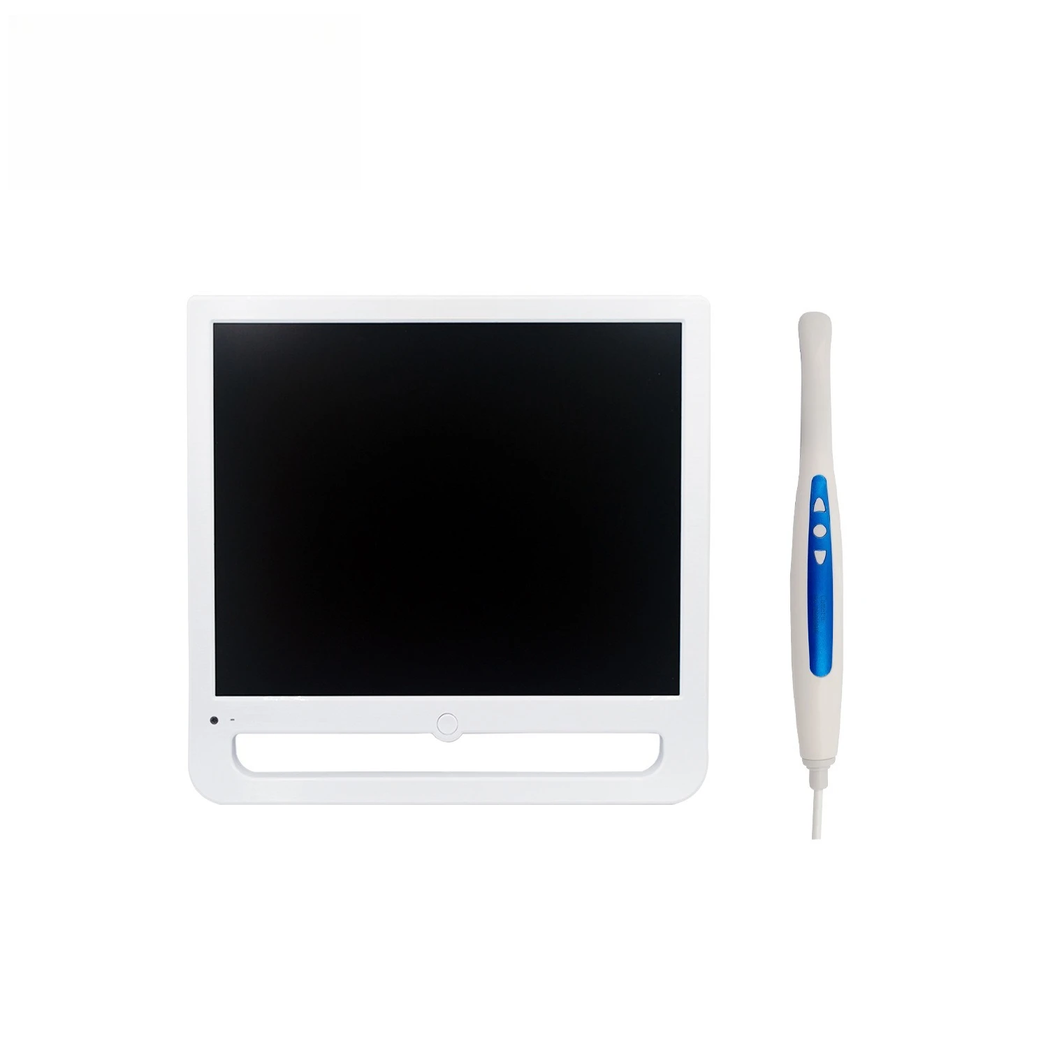 Dental Endoscope, High Definition Oral Camera, LED Mirror, Cleaning Photography, 17 Inch Monitor, Teeth Detector Set
