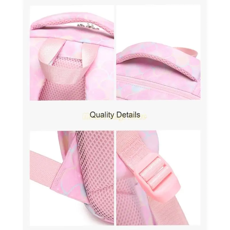 X90d 3pcs süßer Rucksack isolierter Lunchbeutel