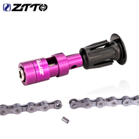 ZTTO Bicycle Chain Cutter Handle Bar End Hidden CNC Fast Repair Kit MTB Road Bike Chain Pin Remove Link Splitter