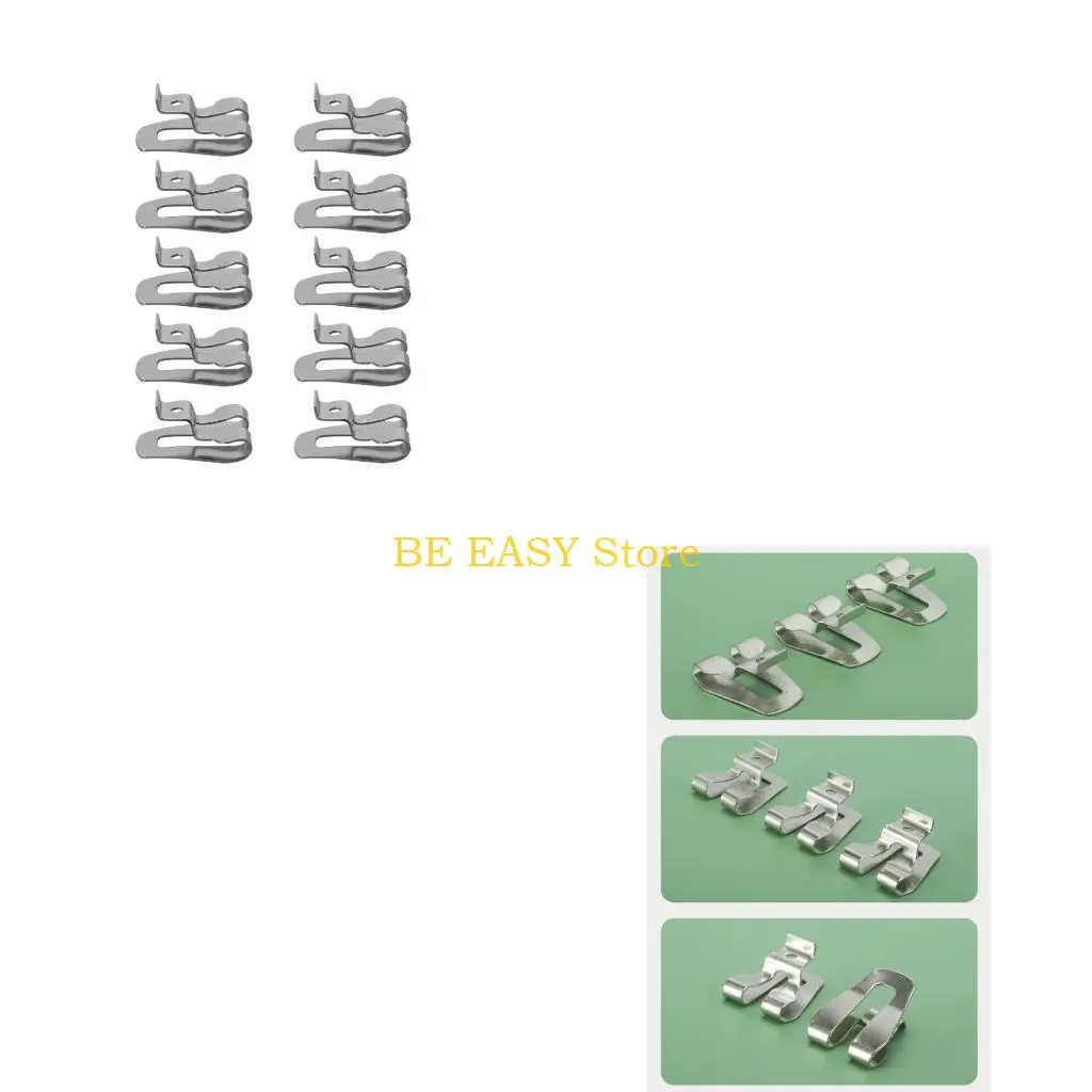 

E28F 10 упаковок крючков для зажима для ремня для дрели-шуруповерта 18 В 20 В N268241 N169778 DCD980