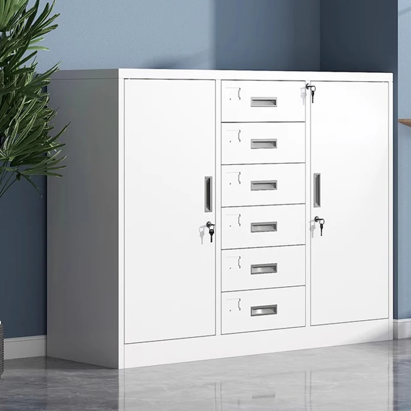 

Filing Cabinets Iron Storage Document Furniture Cabinet Metal Office Organizer Accesories Cheap Home Cabinet Garage Medicine