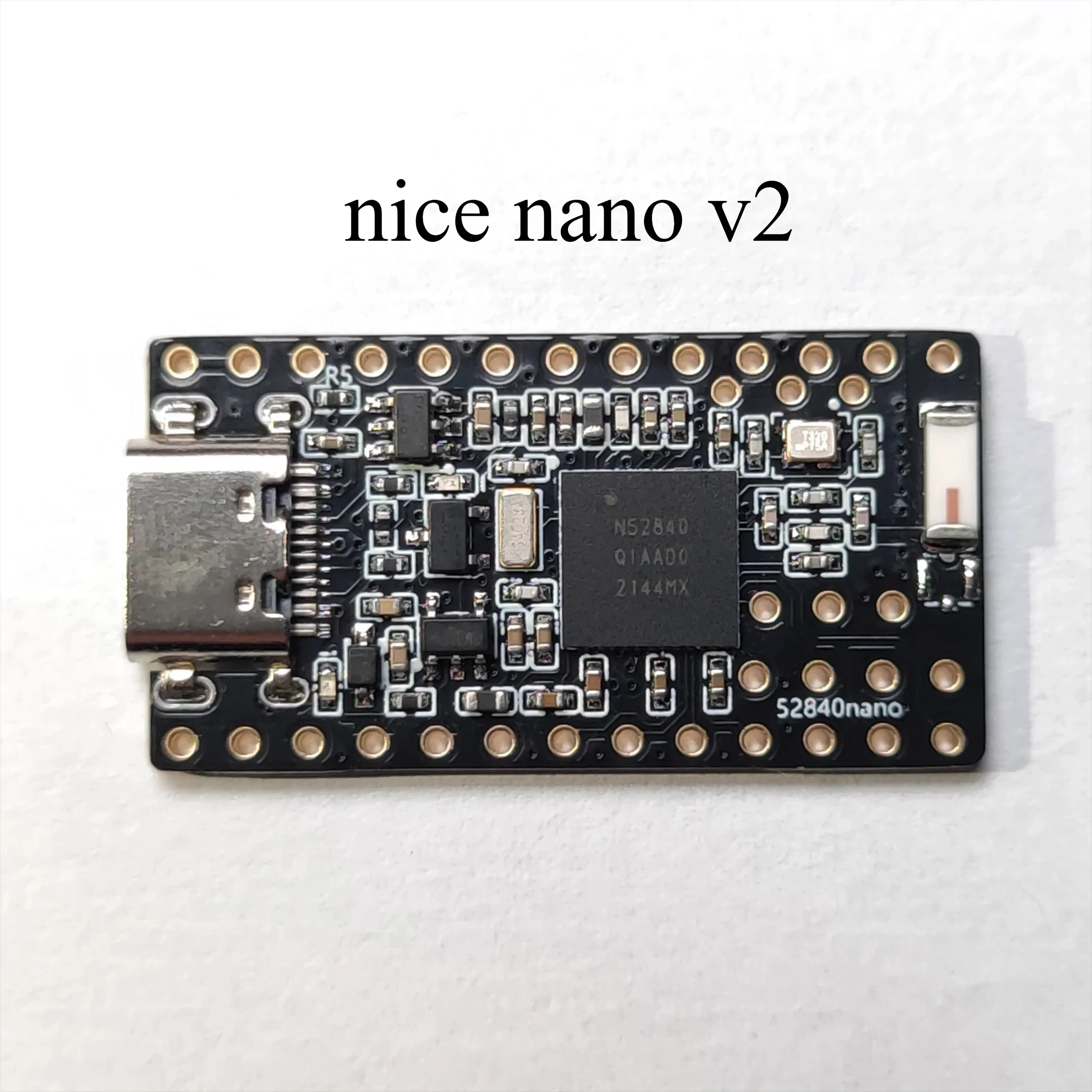 素敵な表示画面、低電力、1.08インチの表示画面、160x68 zmkメカニカル