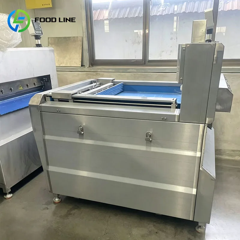 Frozen Meat Cutter Commercial Deli Slicer Adjustable Thickness for Beef Pork Chicken and Food Preparation Customized