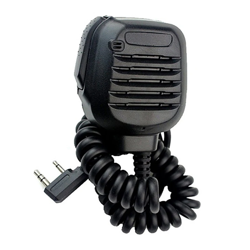 Altavoz KMC-45 Para KENWOOD TYT F8 BA, resistente al agua, micrófono