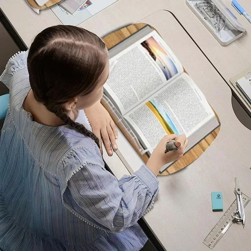 AB09-Reading oreiller support mousse souple pouf lecture livre oreiller Angle de vision réglable ordinateurs portables tablettes support coussin