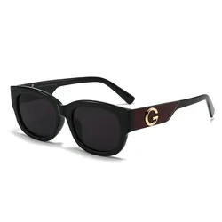 Luxury G Brand Women Sunglasses Stylish Square Men Glasses Trendy Fashion Unisex Designer Eyewear UV400