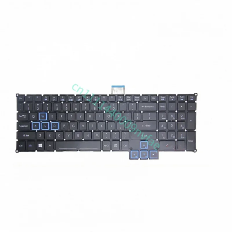 US Laptop Keyboard for ACER Predator 15 GX-791 GX-792 G5-793 G9-592G G9-593 G9-791 G9-591 13n0-exa0311 0.3