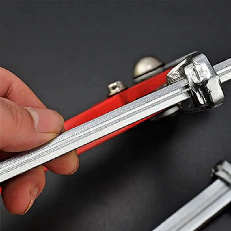*CLOS Quick Guide Rail Clamp Carpenter F Clamp Quick Clamping for -MFT and Guide Rail System Hand Tool Woodworking DIY