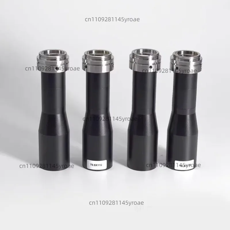 0.5X Telecentric Lens 110mm Working Distance 1/2‑Inch For Industrial‑Vision Inspection Hardware Component