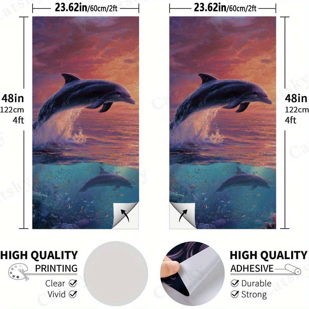 Dolphins  - Sandbag Board for Fitness Training, Heavy-Duty Wear-Resistant Sandbag Boards for Home Gym and Outdoor Workouts, Stre
