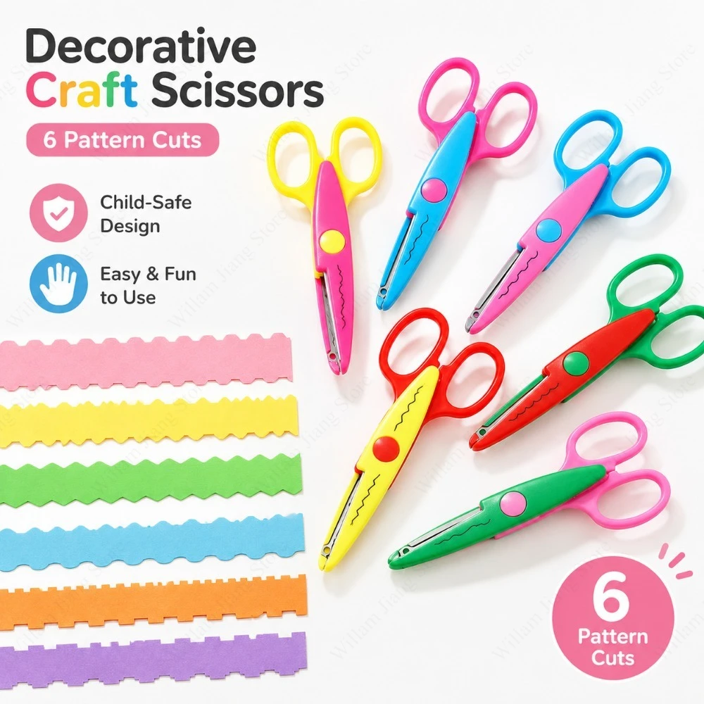 DIY Craft Decorative Edge Scis - Art X Craft review and price