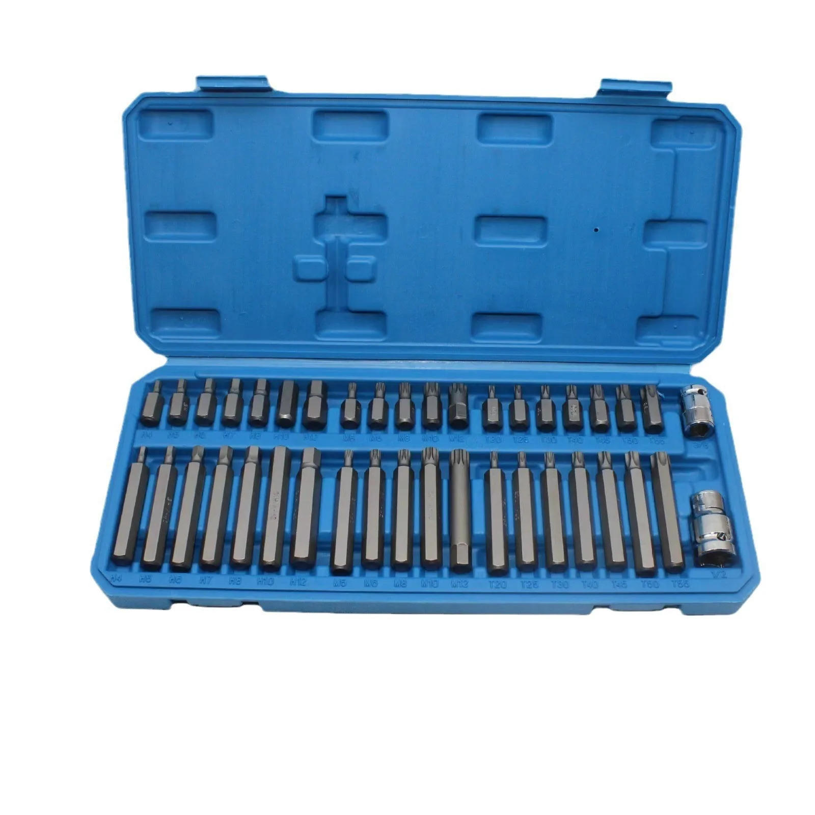 

Torx Star Spline Hex Socket Bit Set Tool Kit Precision Screwdriver Bit Garage Equipment Auto Professional Repair Tools