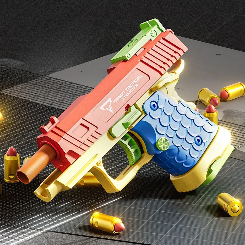 Realistyczny pistolet z wystrz – Foam Dart Gun recenzja i cena