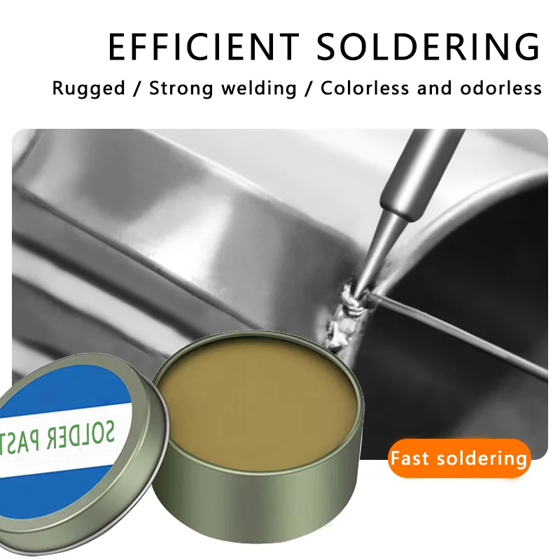 Solder Paste Rosin Flux Circuit Boards No-Clean Soldering Paste Smd Soldering Flux Lead-free Tin Soldering Oil Soldering Flux