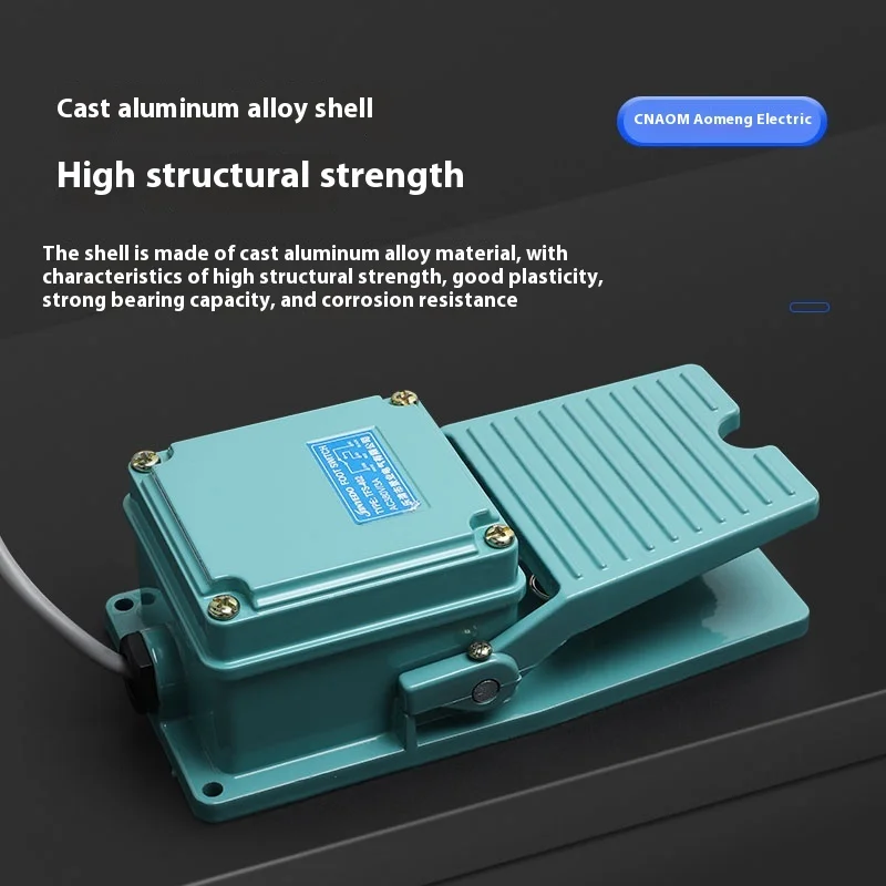 Przełącznik nożny LT4 do wycinarki, nożyc nożycowych, 220V, akcesoria do obrabiarek, wodoodporny pedał nożny LTH