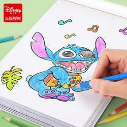 Disney Marvel Comics The Avengers Stitch Losto Coloring Book Children'S Painting Book Kindergarten Graffiti Copy Sketch Book