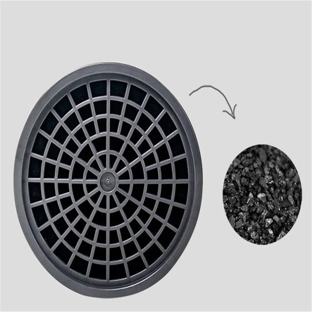 

4 шт. 3301 противогаз фильтрующая коробка предотвращает запах органических пар картридж фильтра