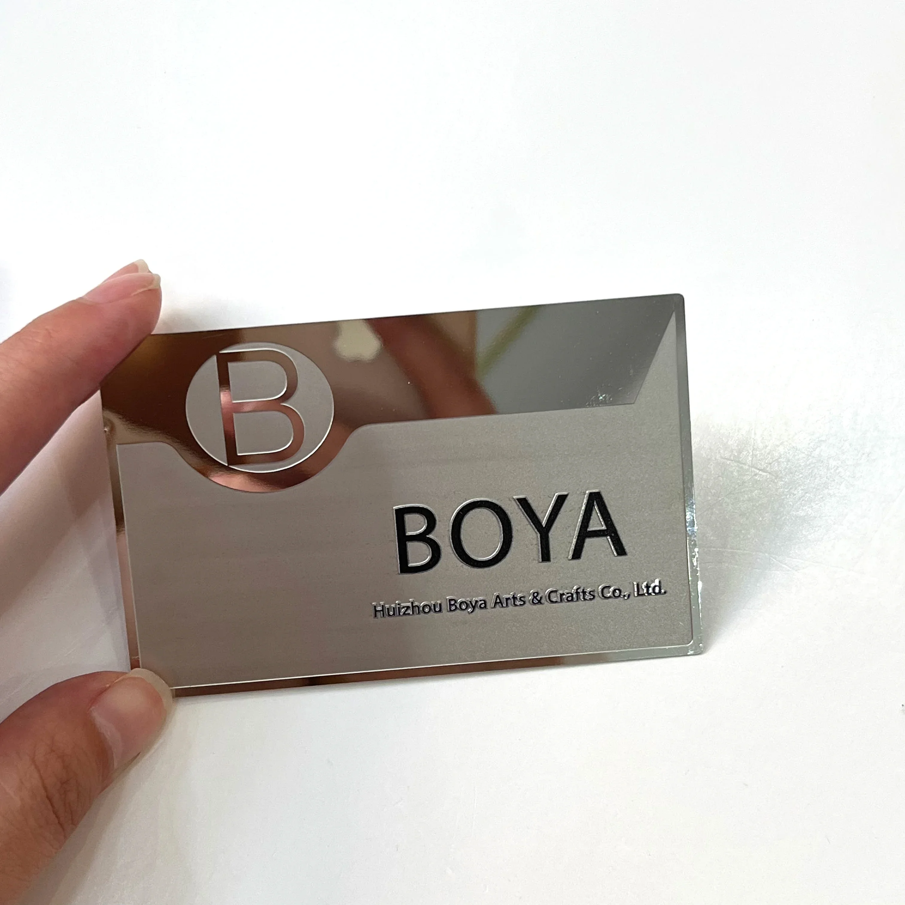 

Заводская цена NFC металлическая карта на заказ нержавеющая сталь серебристый металл VIP визитная карточка NFC металлическая визитная карточка