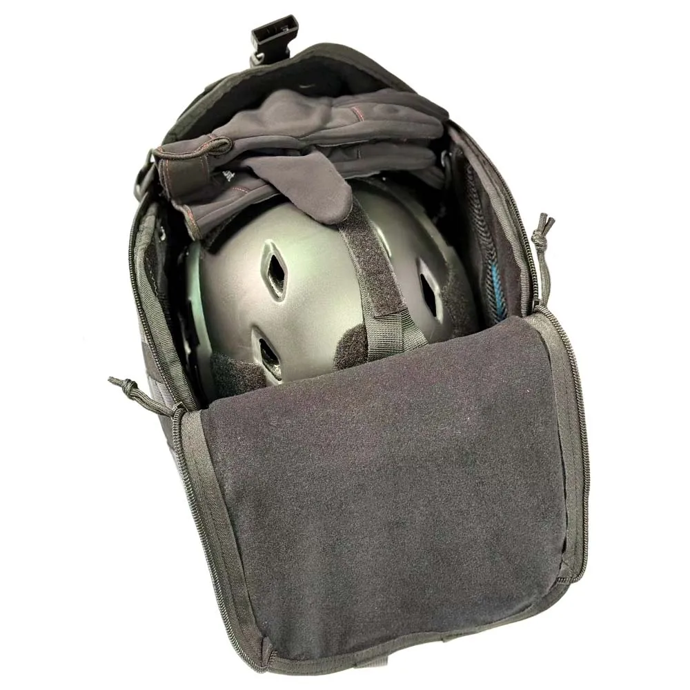 حقيبة خوذة تكتيكية خارجية، حقيبة تخزين متعددة الوظائف، حقيبة خوذة ركوب الدراجات، حزمة فاني رياضية للأنشطة الخارجية #4