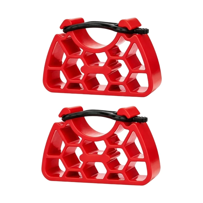 2Pcs Portable Bicycles Repair Handlebar Bracket Bicycles Inverted Stabilizers 4XBB