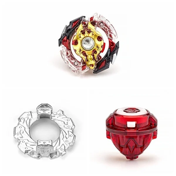 Metallisches Rotierendes Kreisel-Spielzeug, Kampfkreisel-Sammlung, Geschenk für Kinder