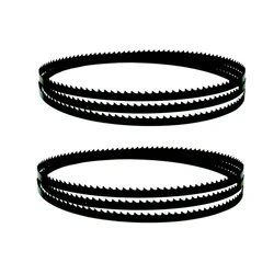 2 adet 2095mm şerit testere bıçakları 6 10 16mm genişlik 3 6 TPI Dewalt DW738 karbon şerit testere ağaç işleme aletleri