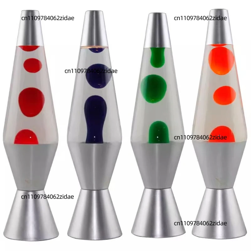 For Wolverine Molten Rock Lamp, Green Lamp, Watermelon Lamp, Decorative Lamp - Cone-shaped Bottle