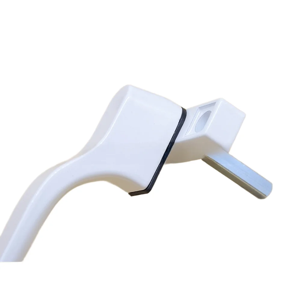 

Zinc Alloy For Casement Window Handle with Tilt Turn Compatibility White 15 x 6.4 cm Smooth Baking Varnish Coating