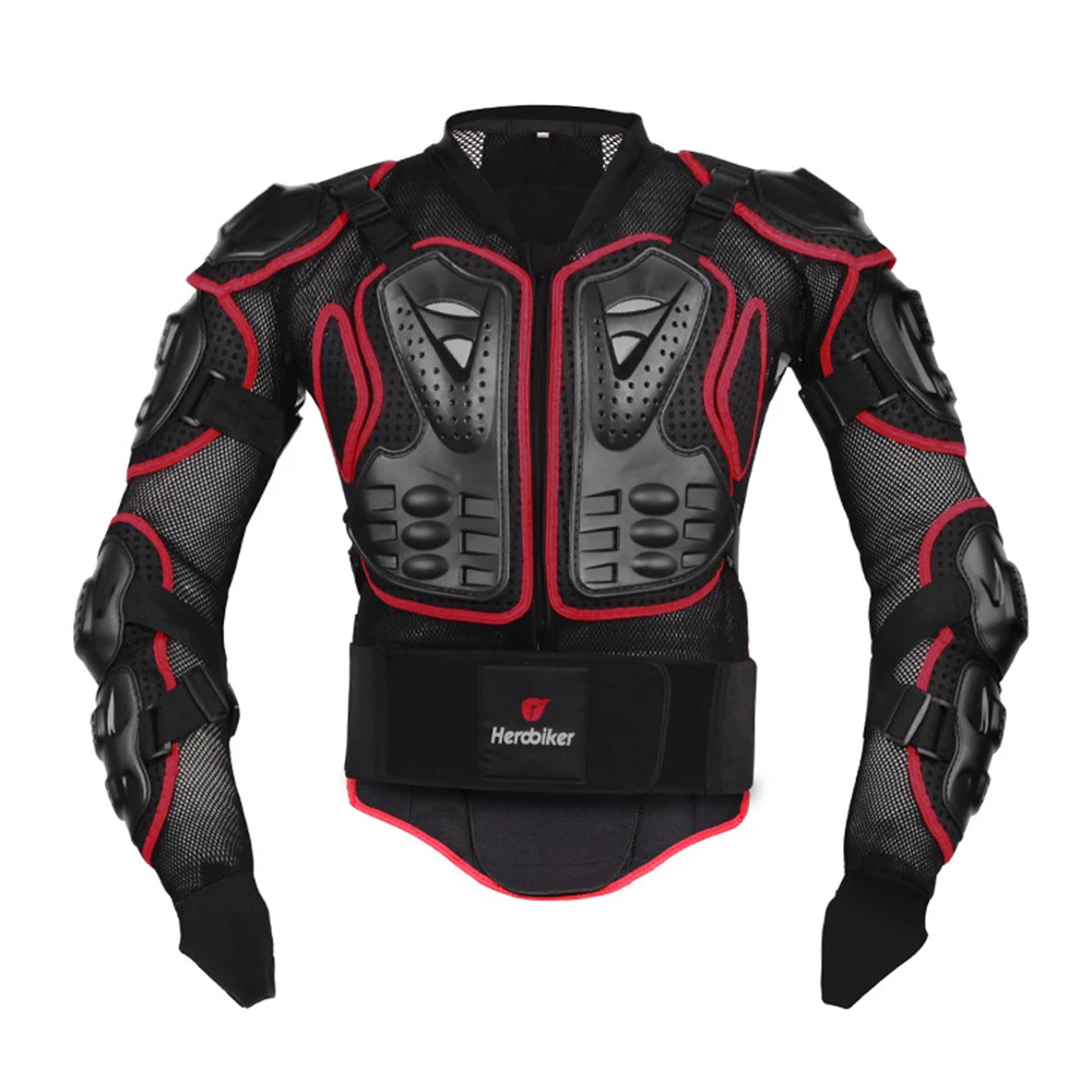 Men's Motorcycle Jackets Full Body Armor Protection Jackets Motocross Enduro Racing Moto Protective Equipment Clothes S-5XL