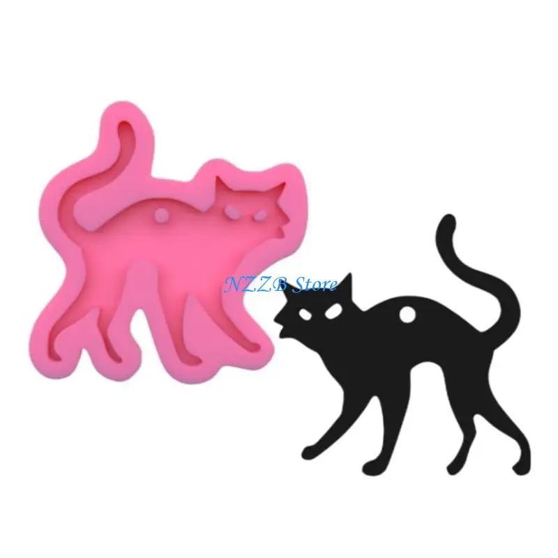 

T21F Crystal Epoxy Mirror Craft Mold Silicone Mould Jewelry Making Tool