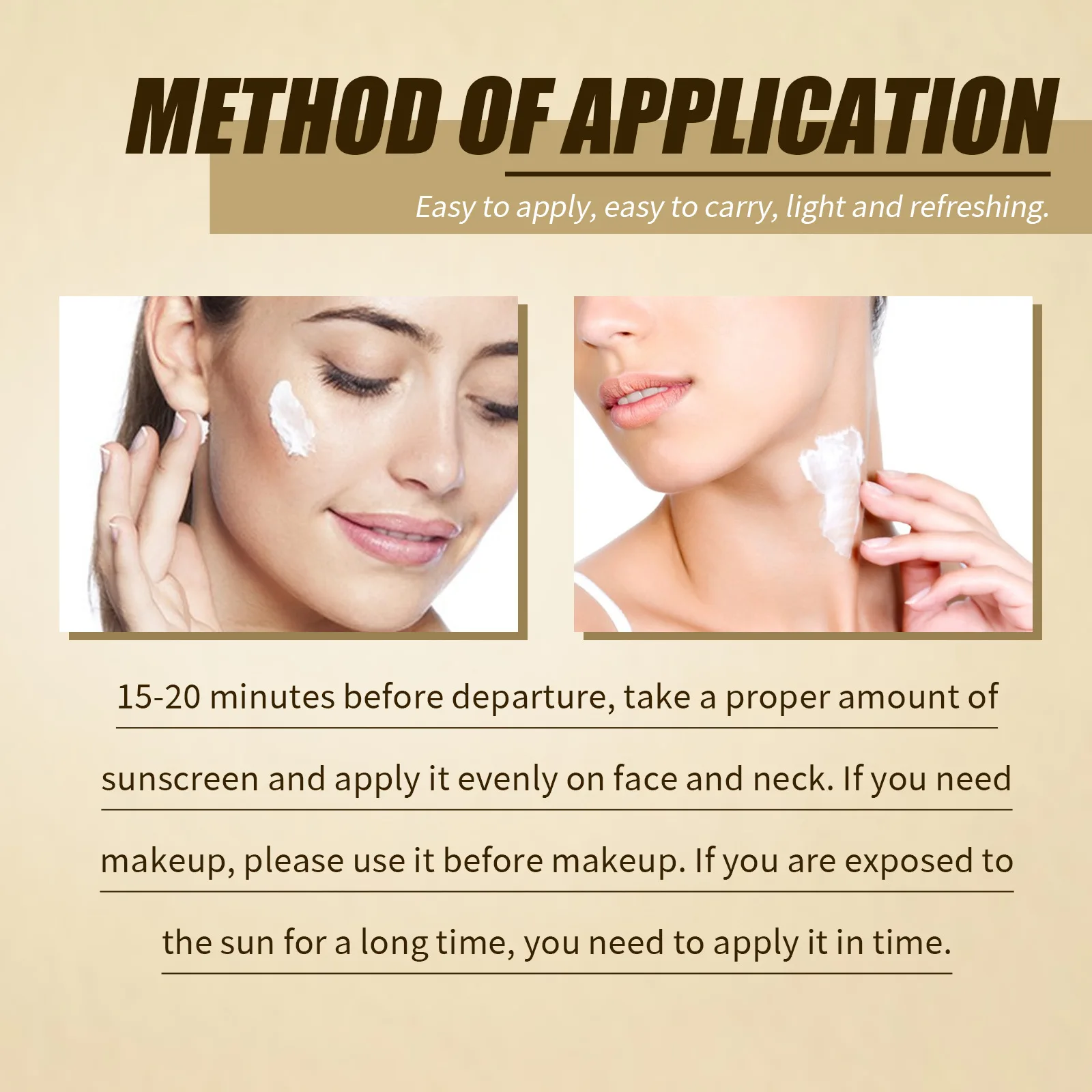 كريم الأرز البروبيوتيك الواقي من الشمس SPF50 + حماية من الأشعة فوق البنفسجية مقاوم للماء يمنع عزل حروق الشمس ترطيب تبييض غسول الشمس #6