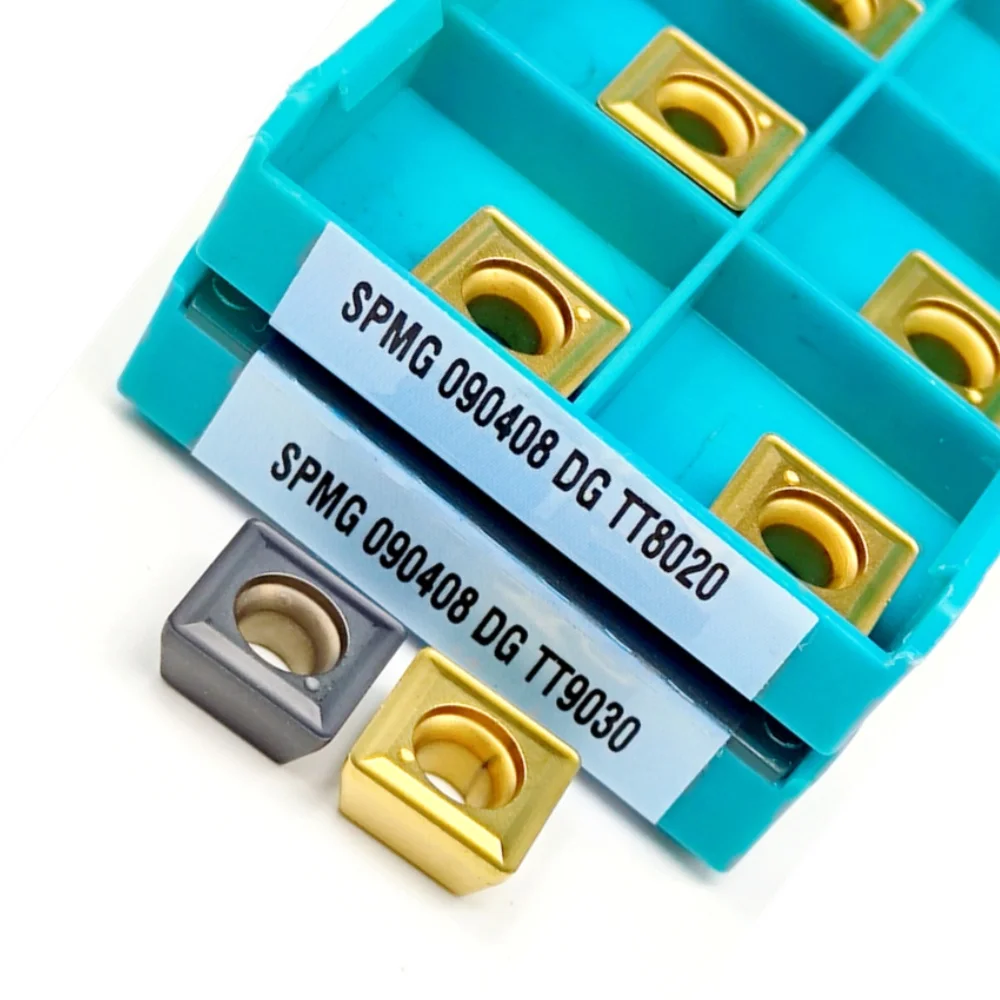 Carbide Insert SPMG050204 SPMG060204 SPMG07T308 SPMG090408 SPMG110408 SPMG140520 TT9030 TT9080 Lathe Tool CNC Turning Tool