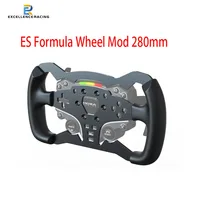 Racing ES Formula Wheel Mod 280 mm Cuerpo de aluminio de grado de aviación especialmente diseñado y adaptado para la rueda ES