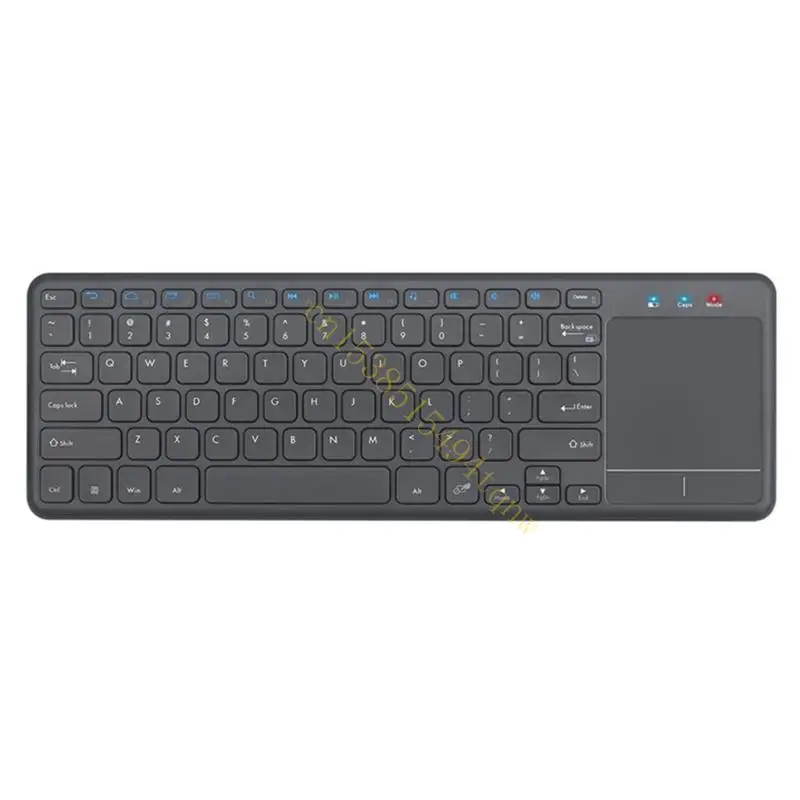 

78Key Wireless Bluetooth-Compatible Keyboards Integrated Touchpads For Office Home Gaming 45BD