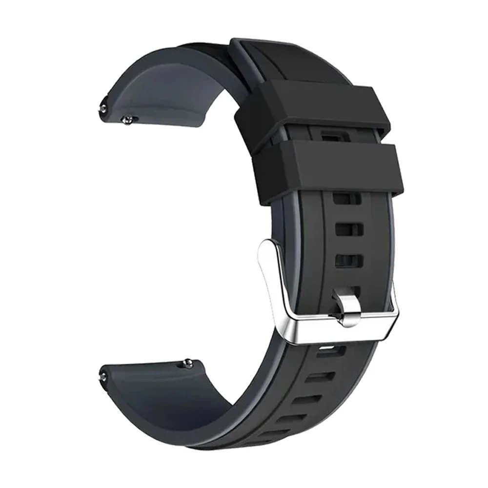 20 22 mm siliconen polsband voor Xiaomi Huami Amazfit GTR 47 mm 42 mm GTR4 2 GTR3 Pro GTS 4 2 armbandbanden Smart Watch horlogeband