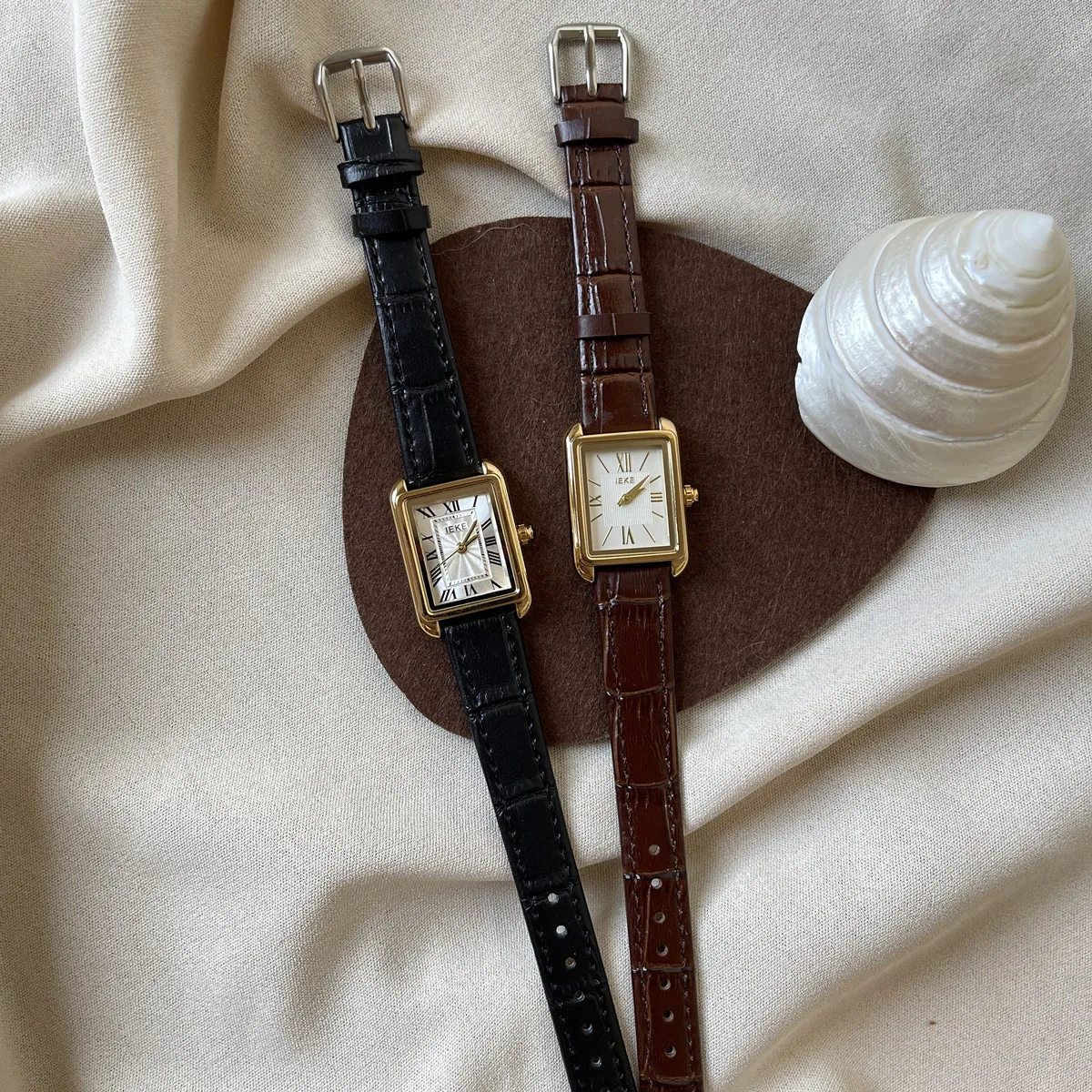 New Women'S Watch, Simple And Elegant, Large Square Dial, Luxurious Quartz Watch, A Perfect Gift For Women, Unique Timepiece.