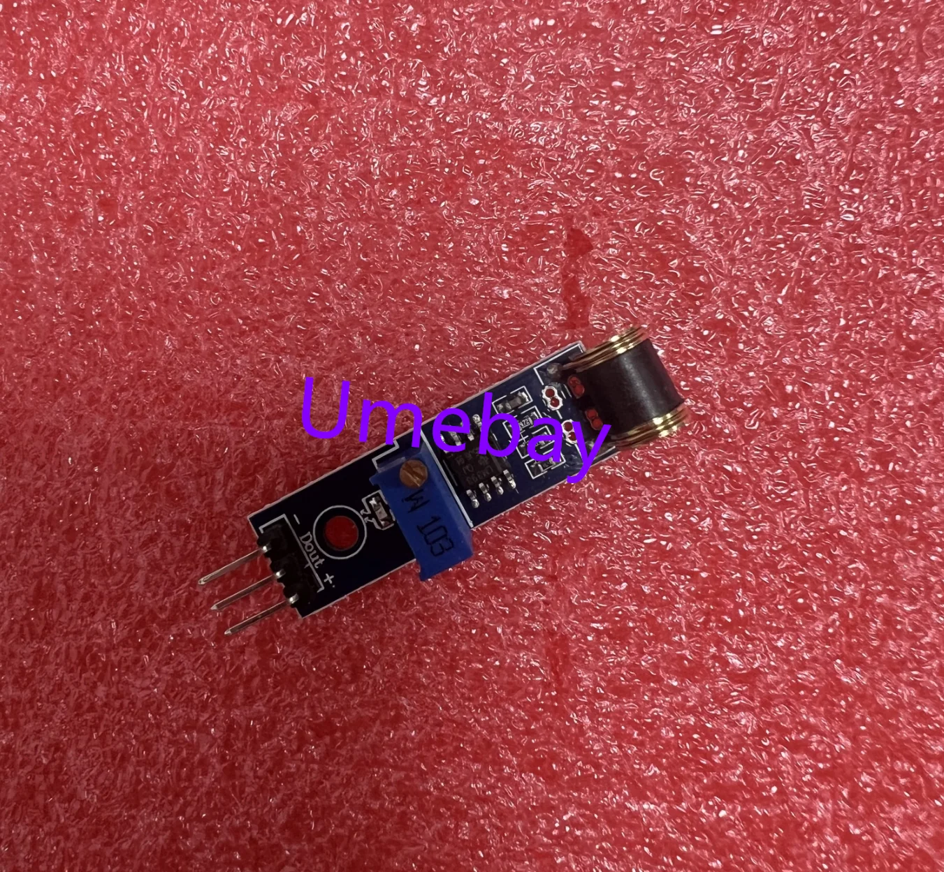 5 pieces, integrated circuit, 3-pin 801S new vibration switch detection sensor module, vibration sensor LM393