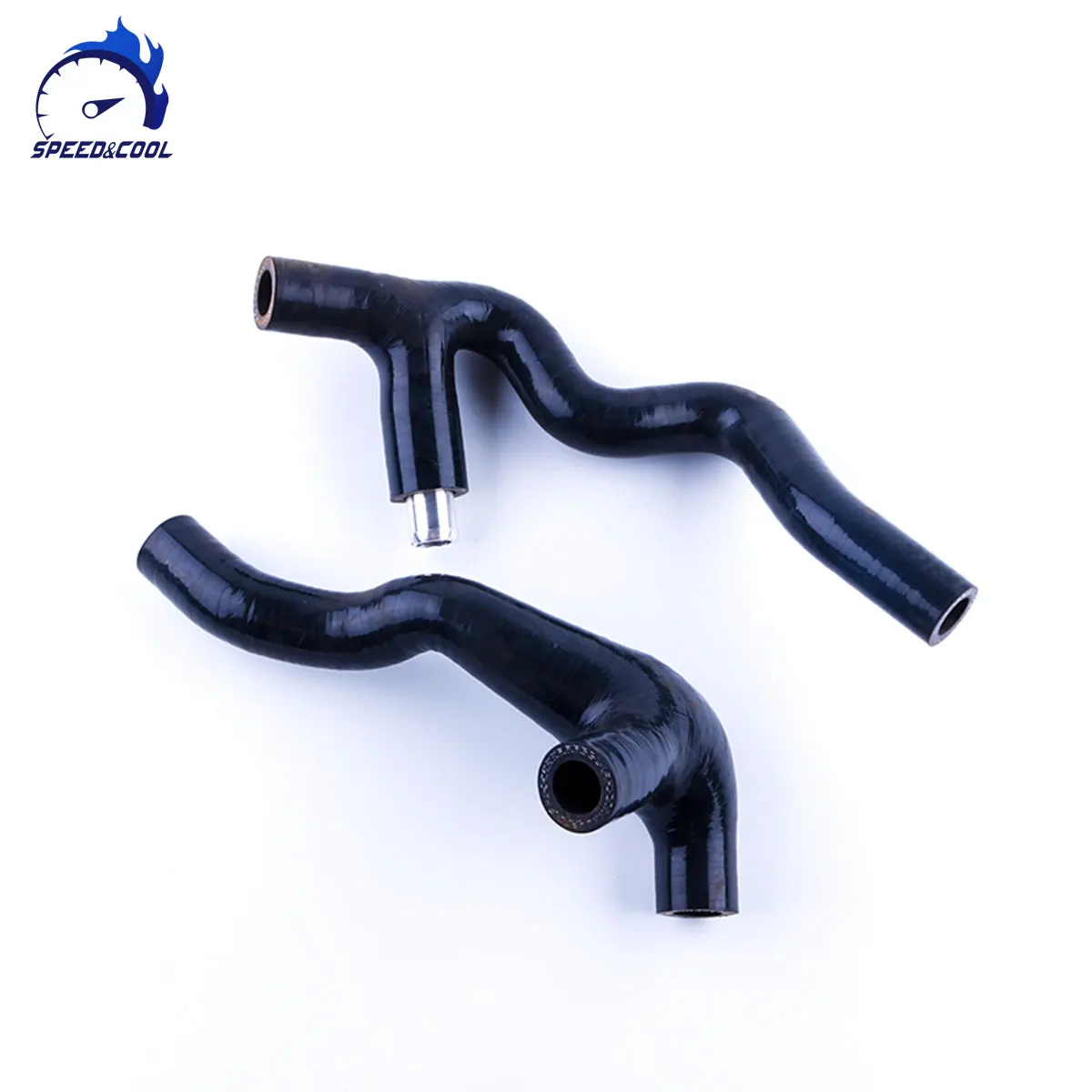 SPEED & COOL Per il 1998-2006 Volkswagen VW Golf MK4 Jetta Bora Audi A3 TT 1.8T AUM AUQ Silicone Carter Sfiato Tubo Del Radiatore