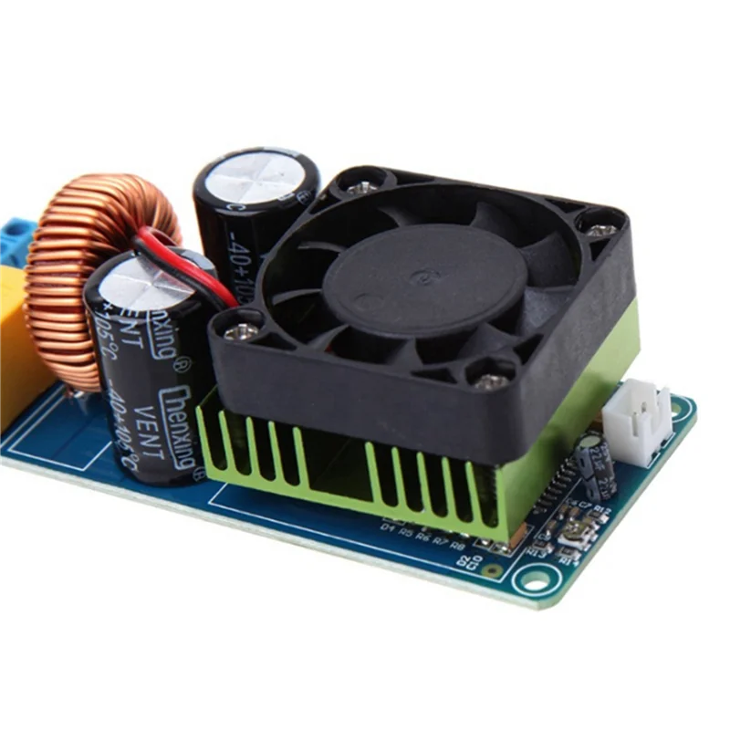 

Новый-3X IRS2092S высокой мощности класса D HIFI моно цифровой усилитель мощности плата 500 Вт 58-70 В