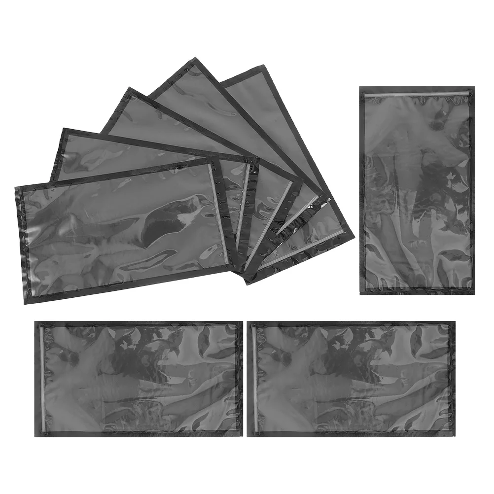 

8pcs Resealable Humidor Bag 23.7X13.4 Inch Portable Storage Case Leakproof Humidity Control Pouch For Travel Outdoor Use