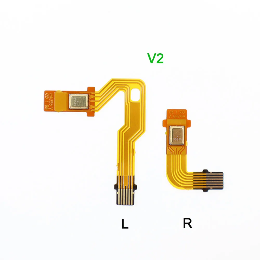Cable flexible de micrófono para Playstation 5 PS5, mango de juego, cable de cinta de altavoz interno L R para accesorios de controlador Dualsense 5