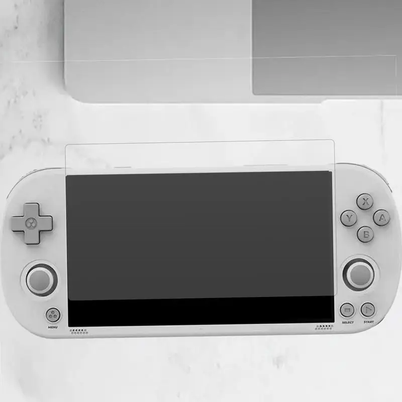 غطاء واقي للشاشة من الزجاج المقسى لوحدات تحكم الألعاب Trimui Smart Pro مقاومة للخدش لآلة الألعاب #5